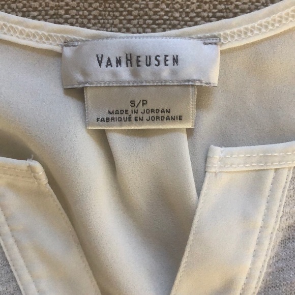 VAN HEUSEN Sleeveless blouse top - Picture 6 of 7